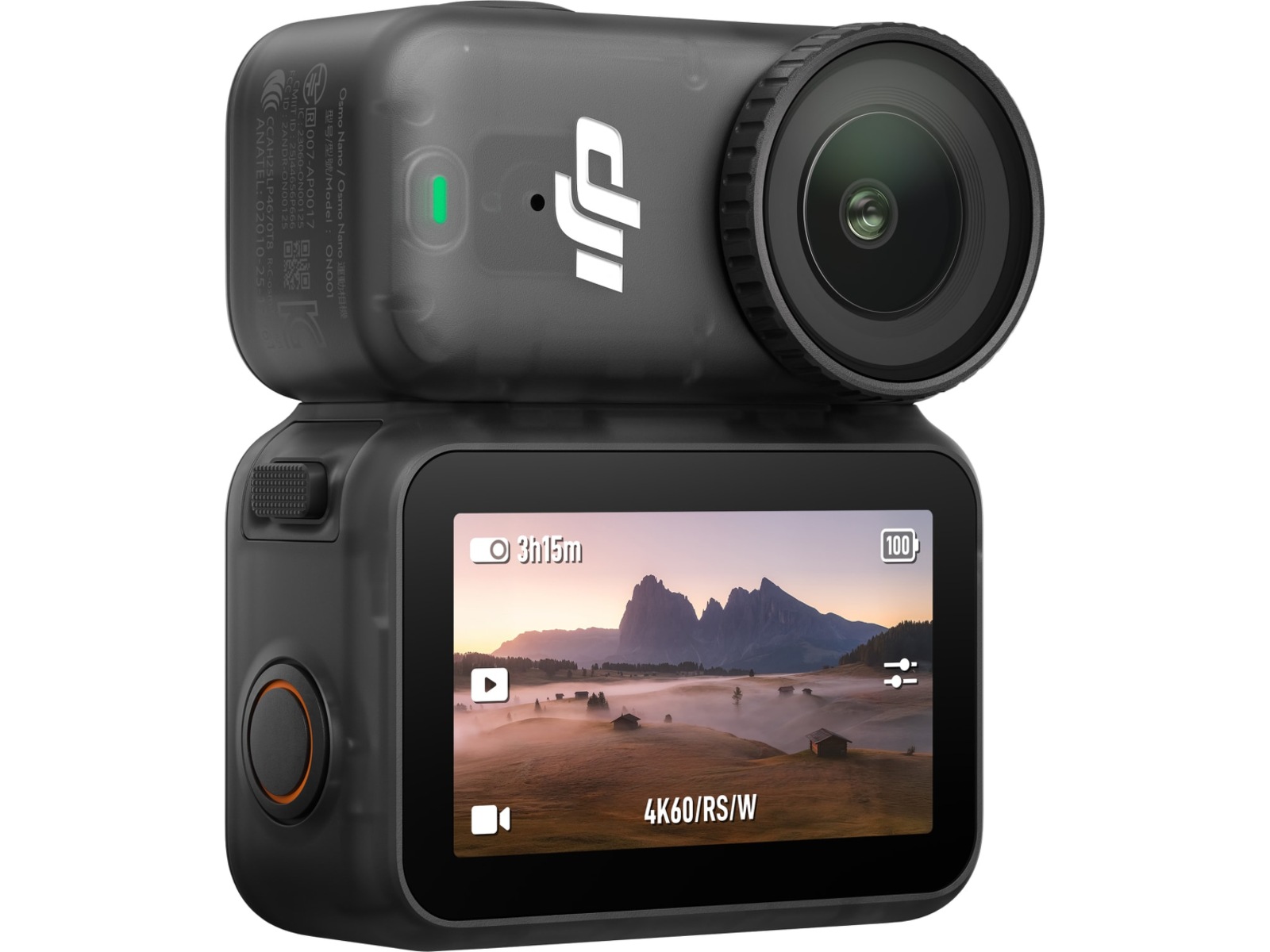 DJI Osmo Nano (128GB) Actionkamera