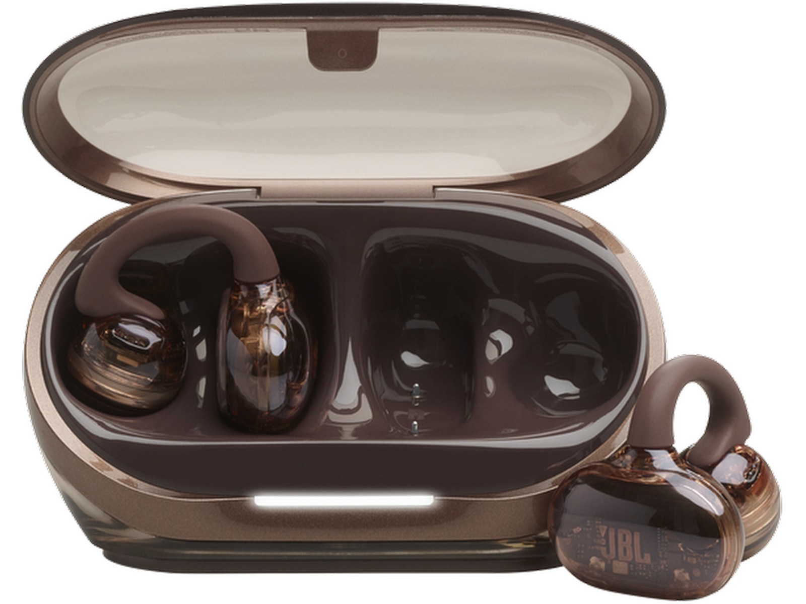 JBL Soundgear Clips Trådlösa Hörlurar (koppar) In-ear hörlurar