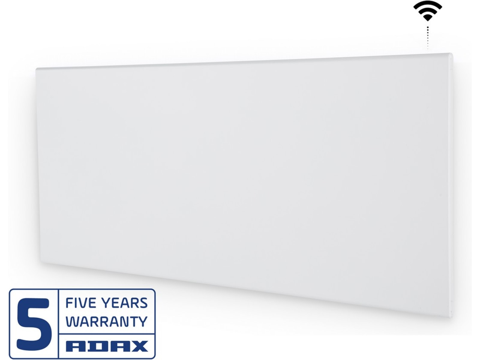 Adax Neo WiFi Panelovn 600W (vit) 2-pack Panelelement