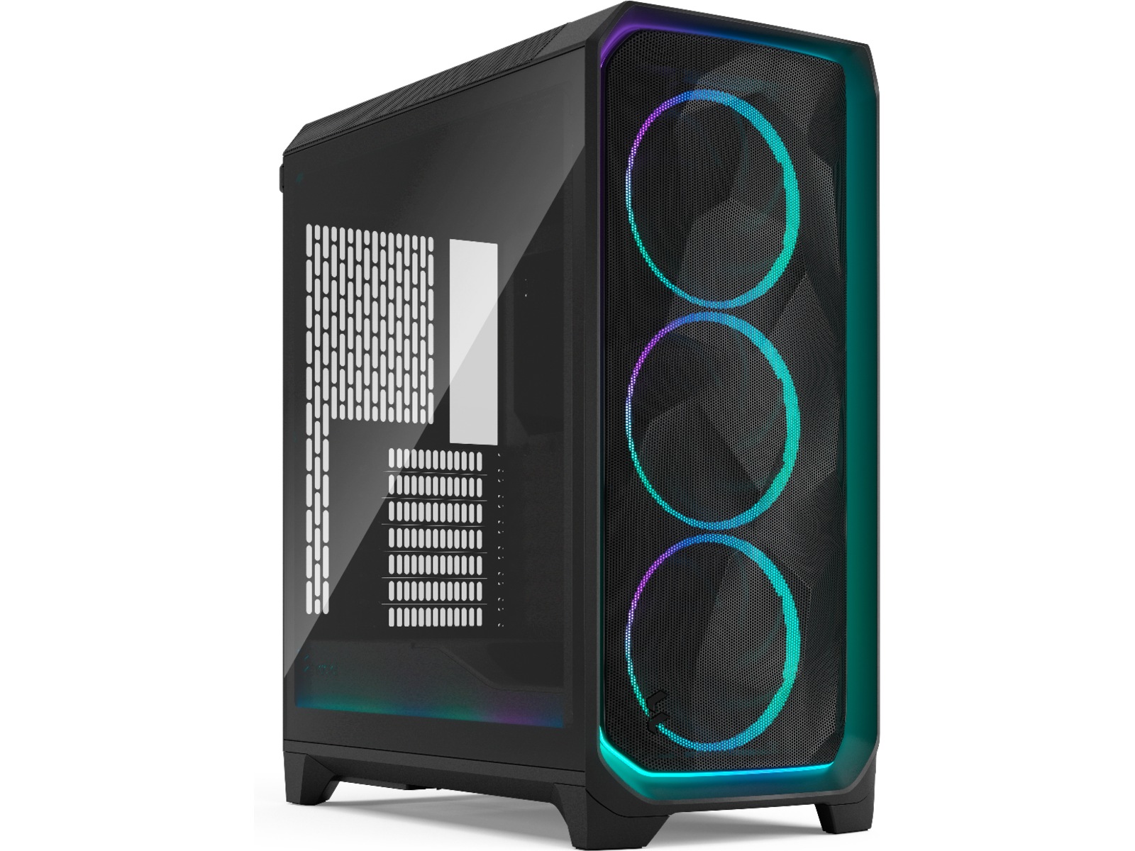 Fractal Meshify 3 Ambience Pro RGB TG Mid Tower (svart) -B-Grade Demo övrigt