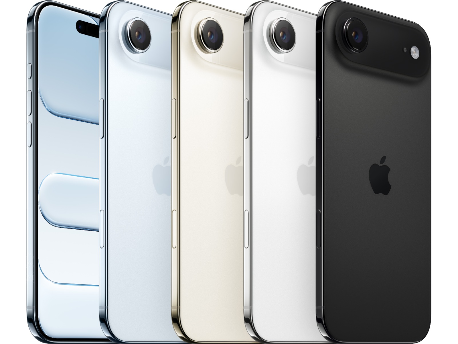 iPhone Air 512GB (rymdsvart) -B-Grade Demo mobiltelefoner