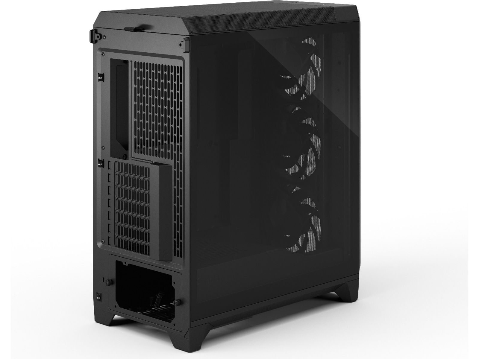 Fractal Meshify 3 TG Mid Tower (svart) -B-Grade Demo övrigt