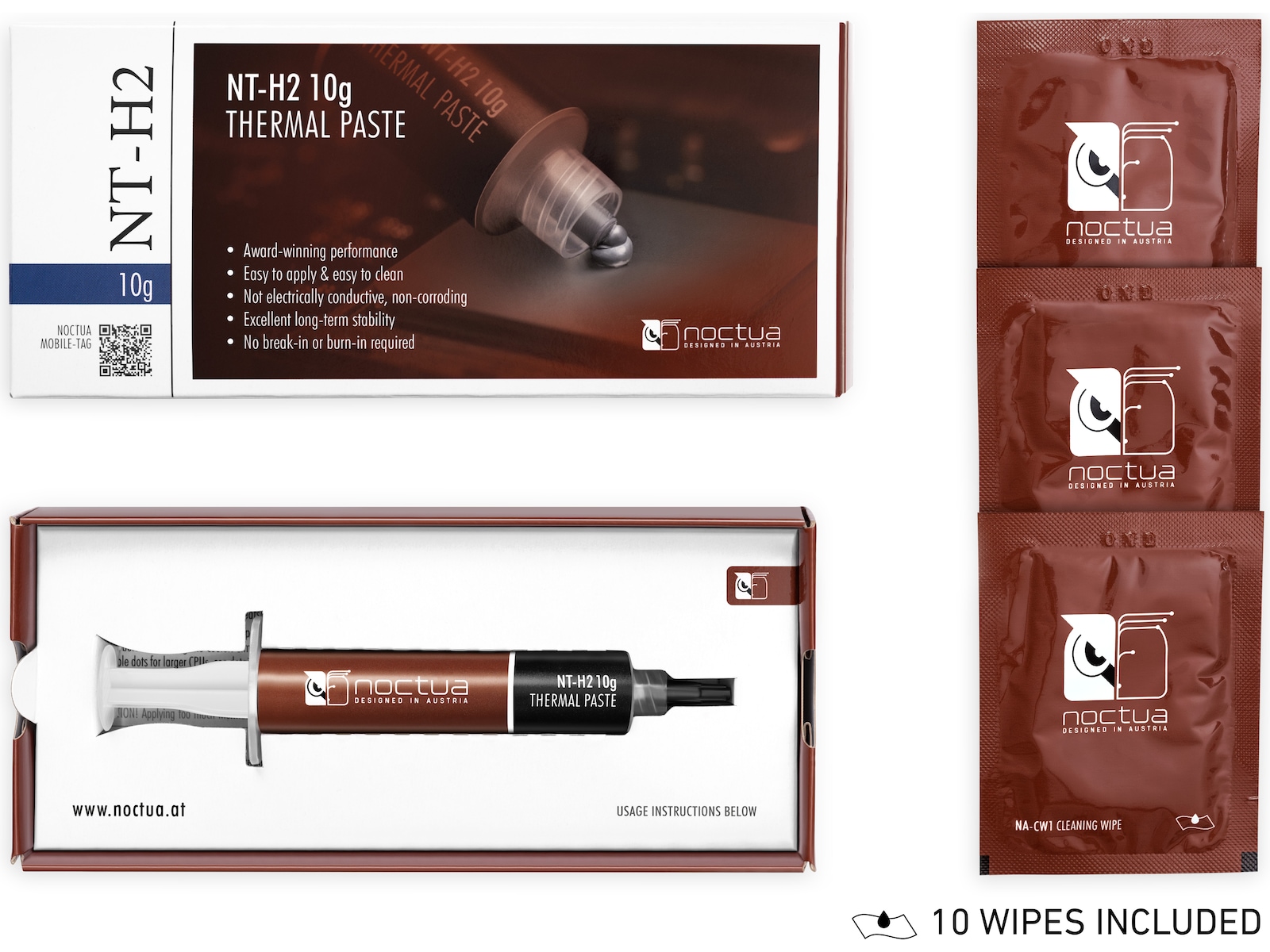 Noctua NT-H2 Kylpasta Kylpasta