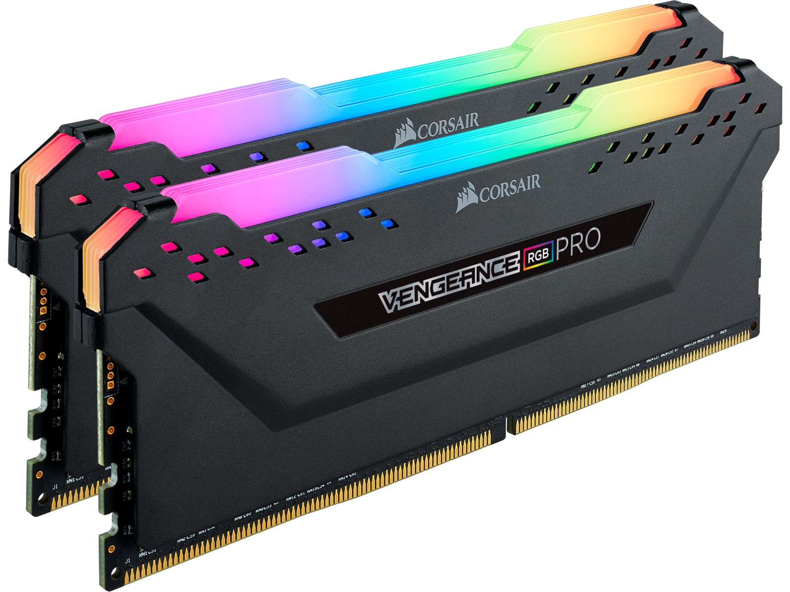 Corsair Vengeance RGB PRO DDR4 3200MHz 32GB (svart) Minne