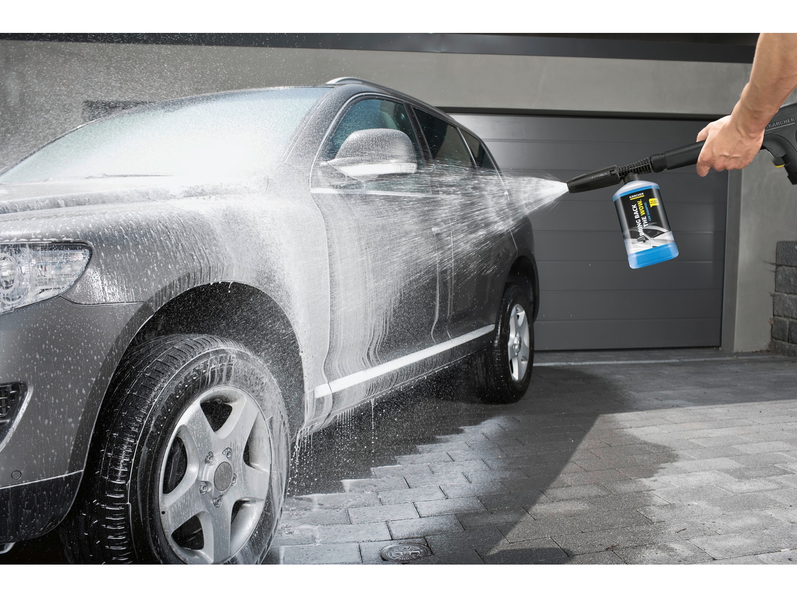 Kärcher Bilshampoo 3-i-1 Tillbehör till högtryckstvättar