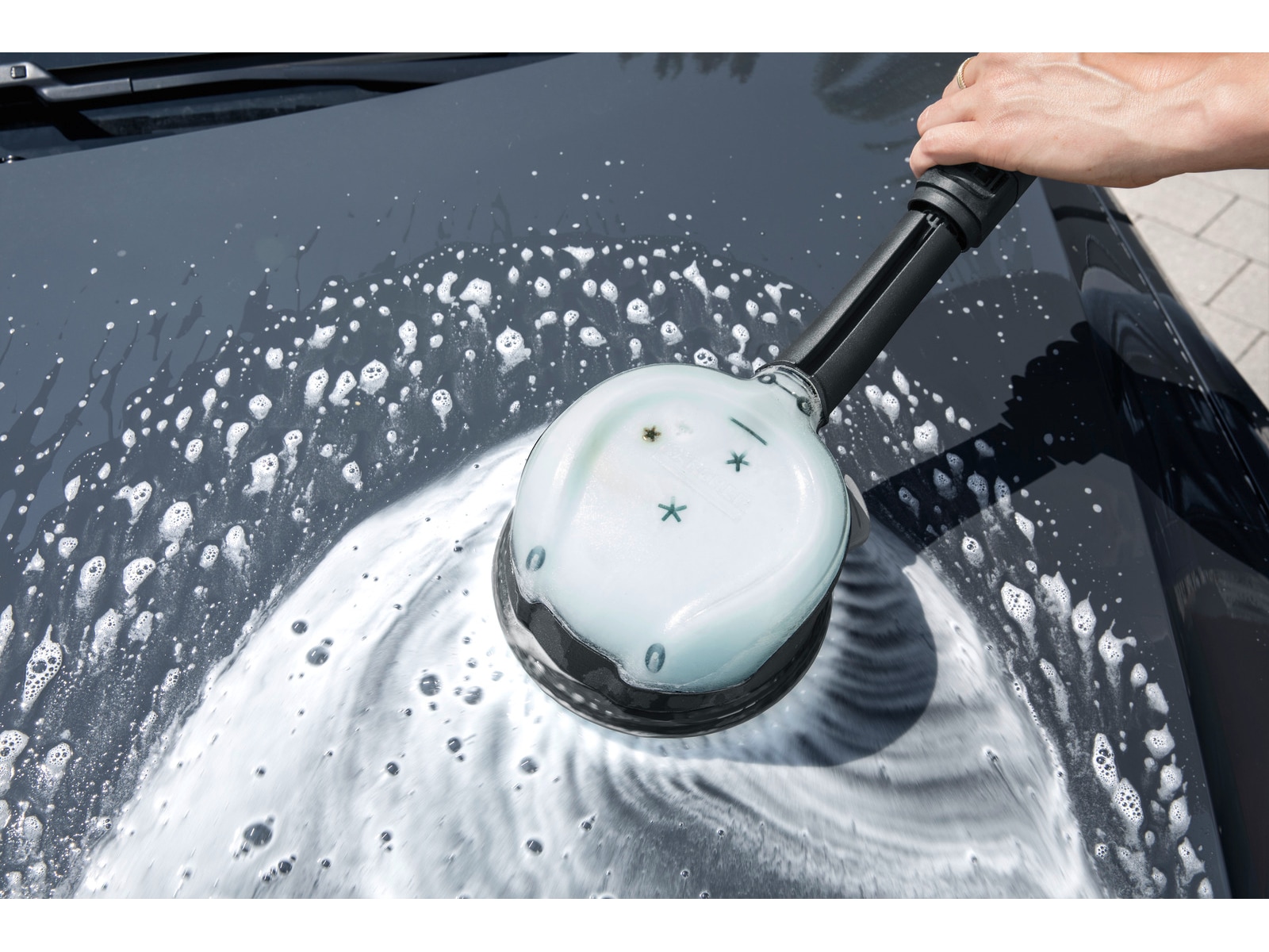 Kärcher Bilshampoo 3-i-1 Tillbehör till högtryckstvättar