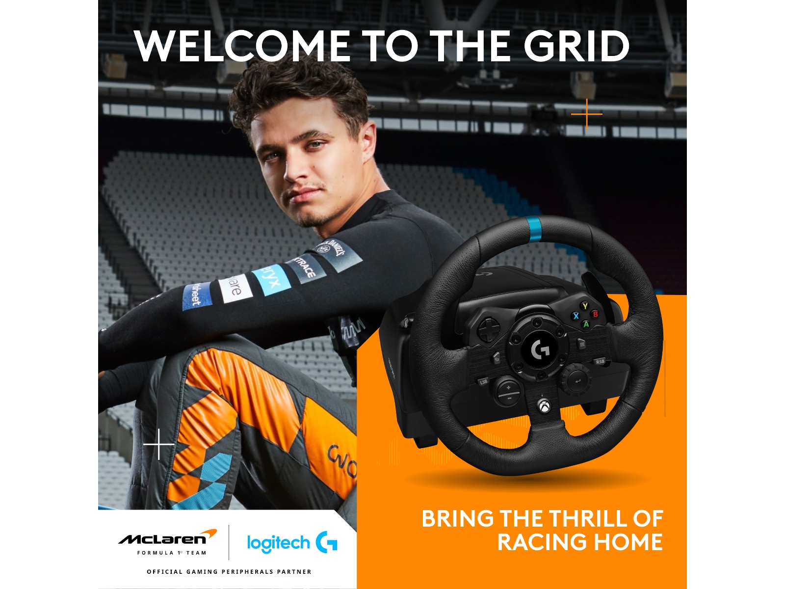 Logitech G923 och Driving Force Shifter Bundle Ratt och pedaler