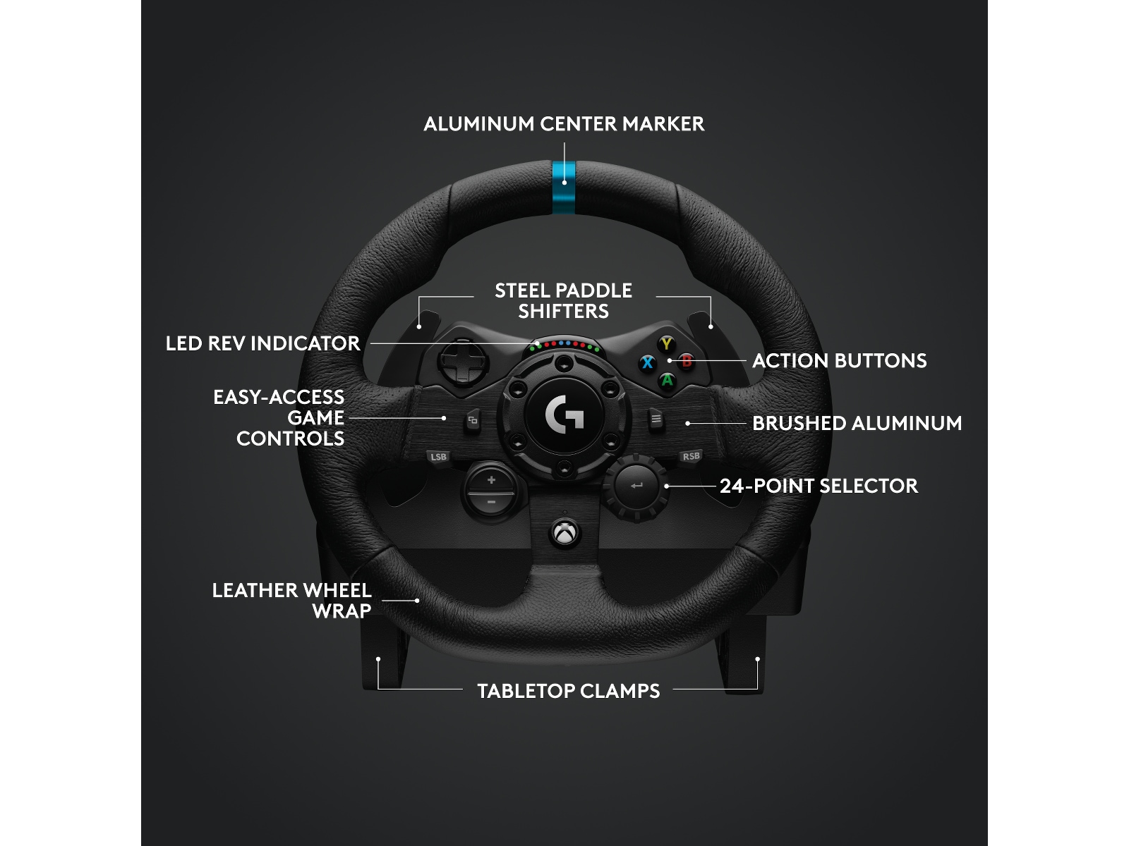 Logitech G923 och Driving Force Shifter Bundle Ratt och pedaler