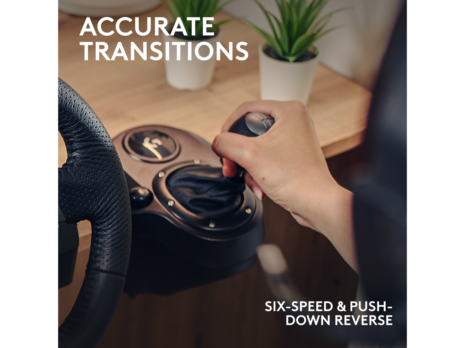 Logitech G923 och Driving Force Shifter Bundle Ratt och pedaler