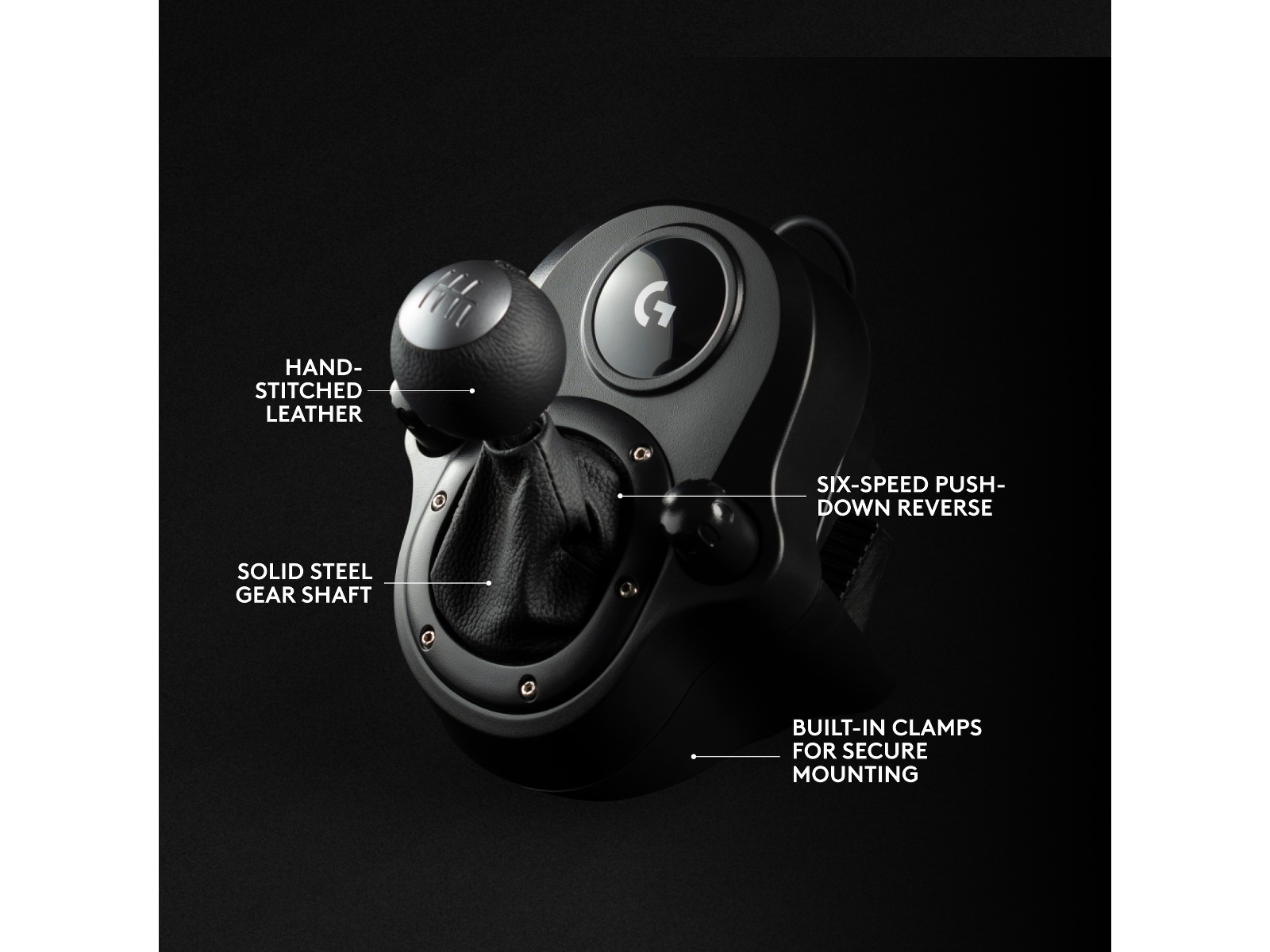 Logitech G923 och Driving Force Shifter Bundle Ratt och pedaler