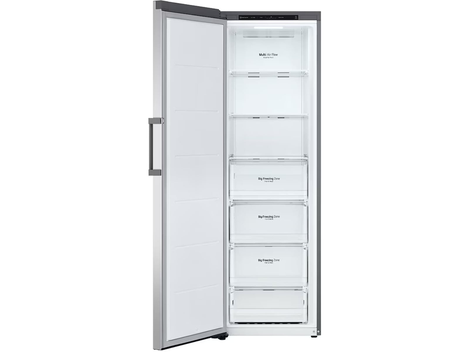 LG GFT41PZGSZ Frysskåp (stål) Frysskåp