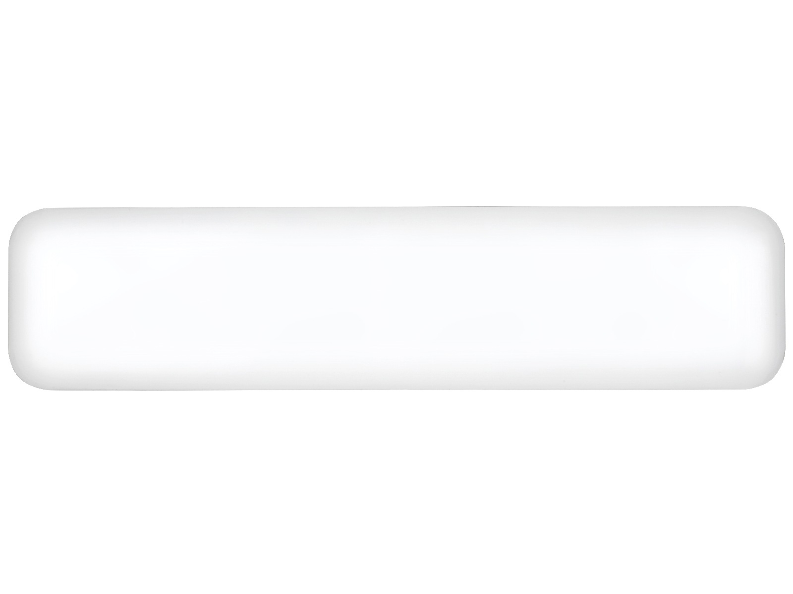 Mill Invisible Panelelement 850W (vit) Panelelement