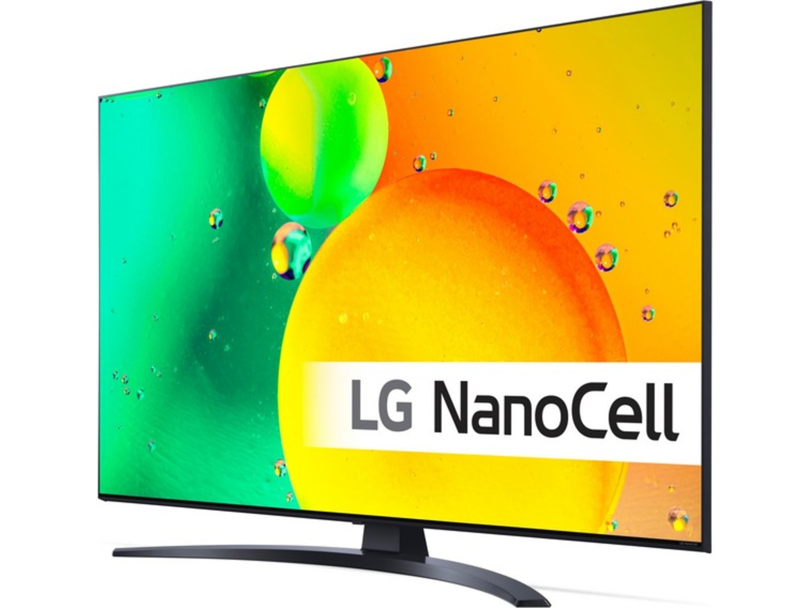 LG 65" NANO NanoCell 4K TV 65NANO76 TV Komplett.se