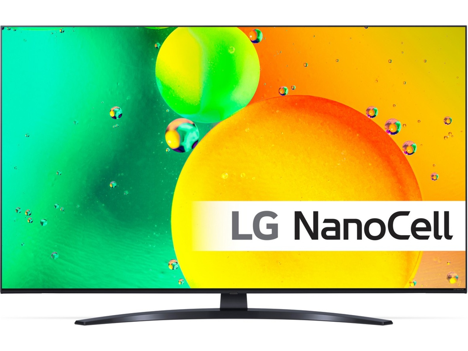 LG 43" NANO NanoCell 4K TV 43NANO76 TV Komplett.se