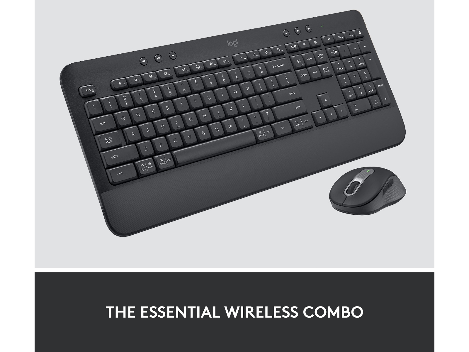 Logitech Signature MK650 Combo for Business (graphite) Tangentbord