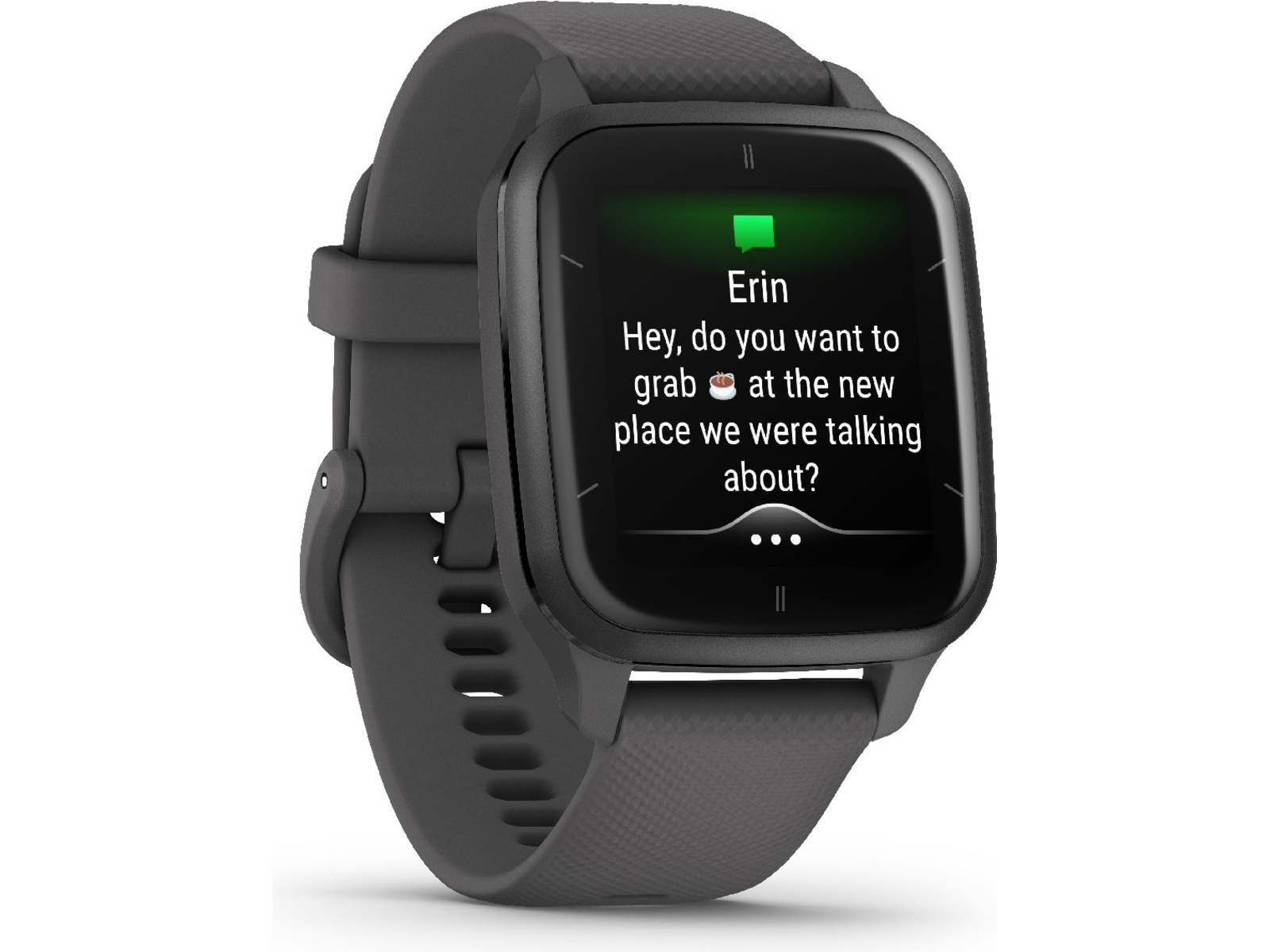 Garmin Venu Sq 2 35,8mm (skuggrå) Smartwatches