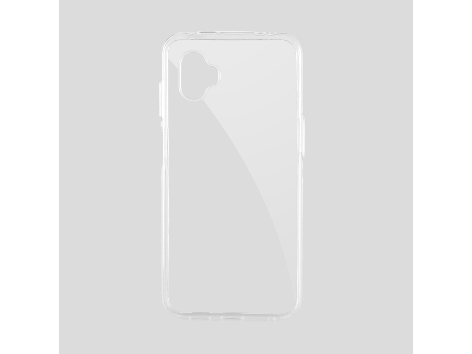 iiglo Galaxy Xcover 6 Pro Silikonskydd (transparent) Mobilskal