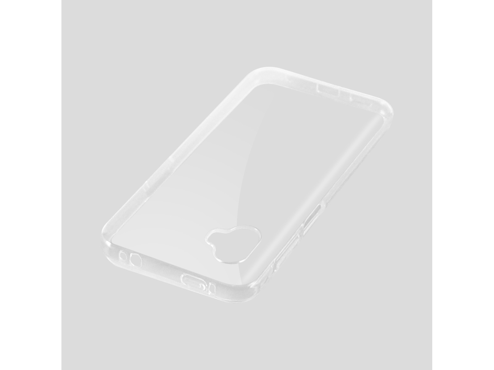 iiglo Galaxy Xcover 6 Pro Silikonskydd (transparent) Mobilskal
