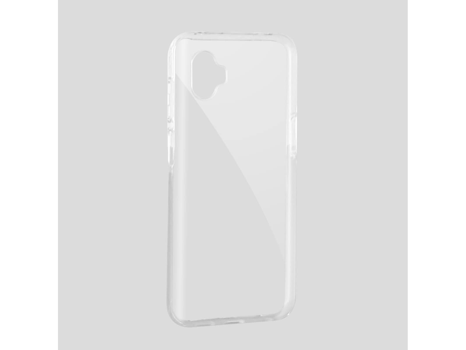 iiglo Galaxy Xcover 6 Pro Silikonskydd (transparent) Mobilskal