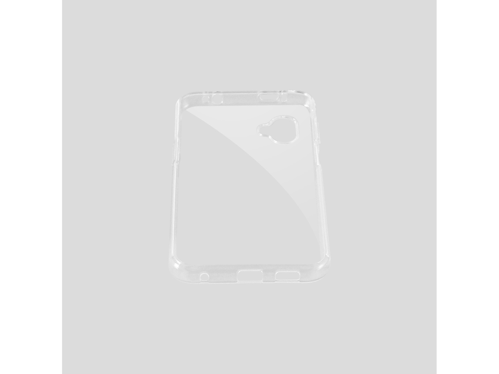 iiglo Galaxy Xcover 6 Pro Silikonskydd (transparent) Mobilskal