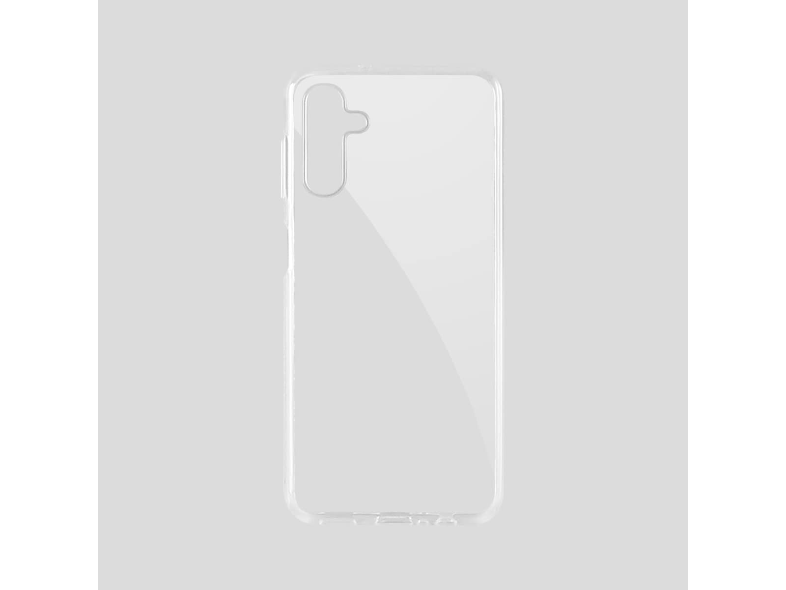 iiglo Galaxy A13 5G / A04S Silikonskal (transparent) Mobilskal