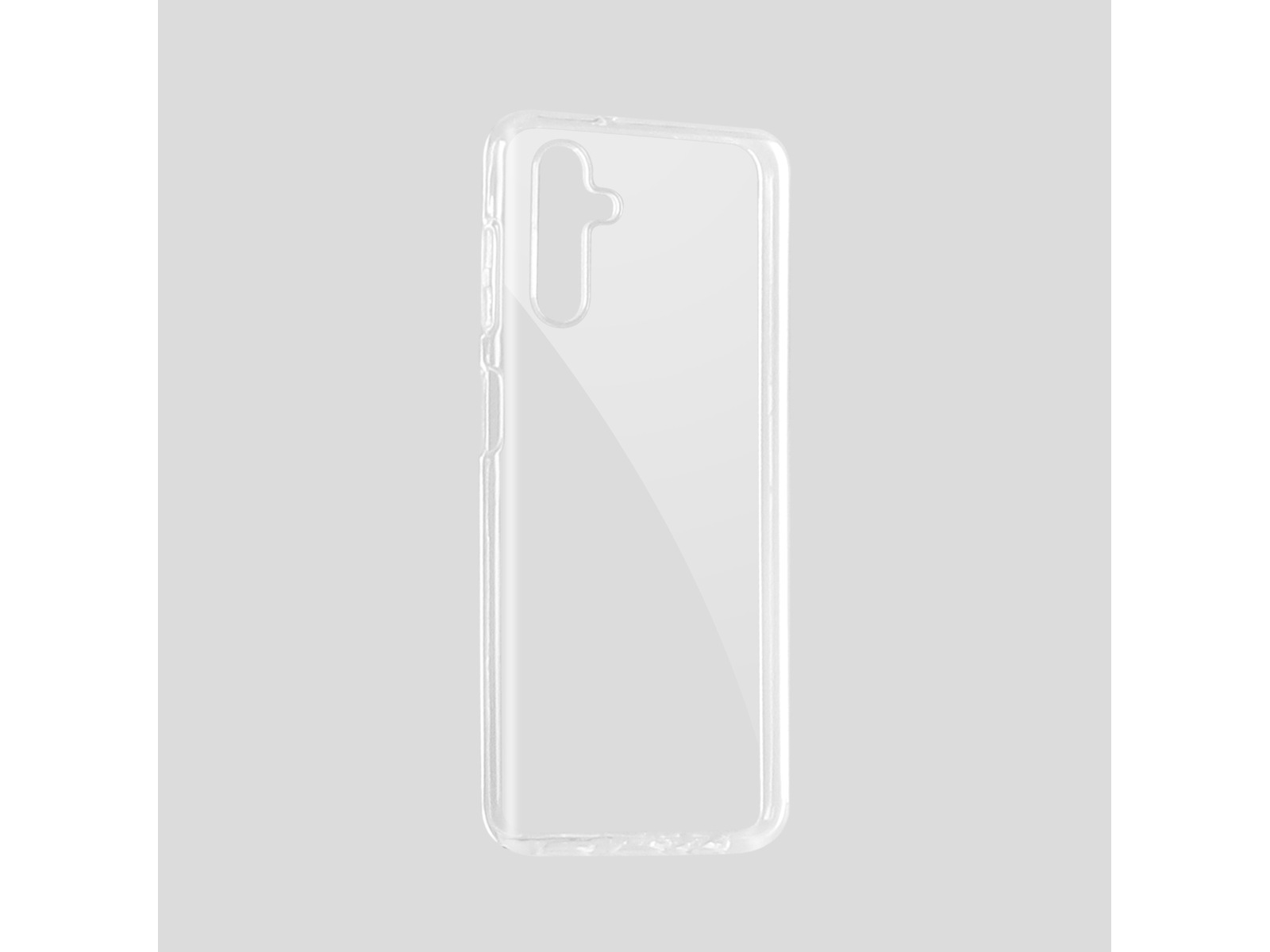 iiglo Galaxy A13 5G / A04S Silikonskal (transparent) Mobilskal