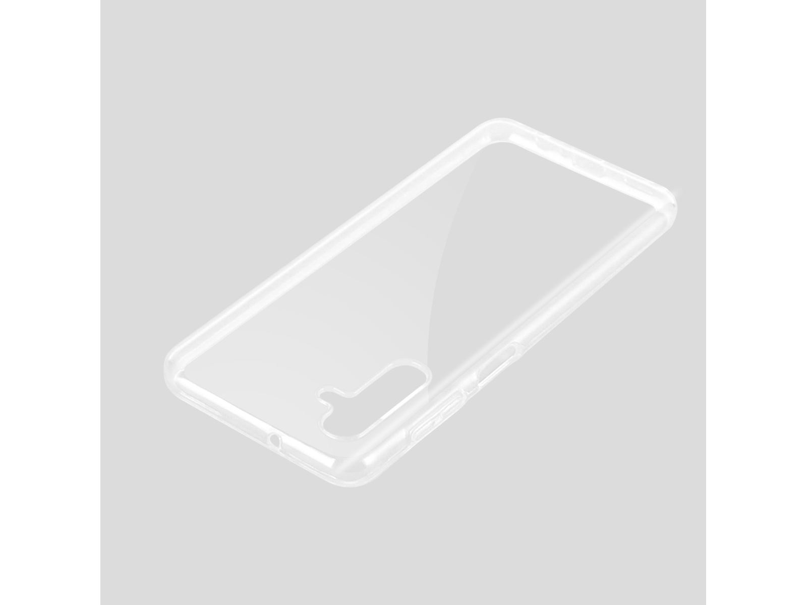 iiglo Galaxy A13 5G / A04S Silikonskal (transparent) Mobilskal
