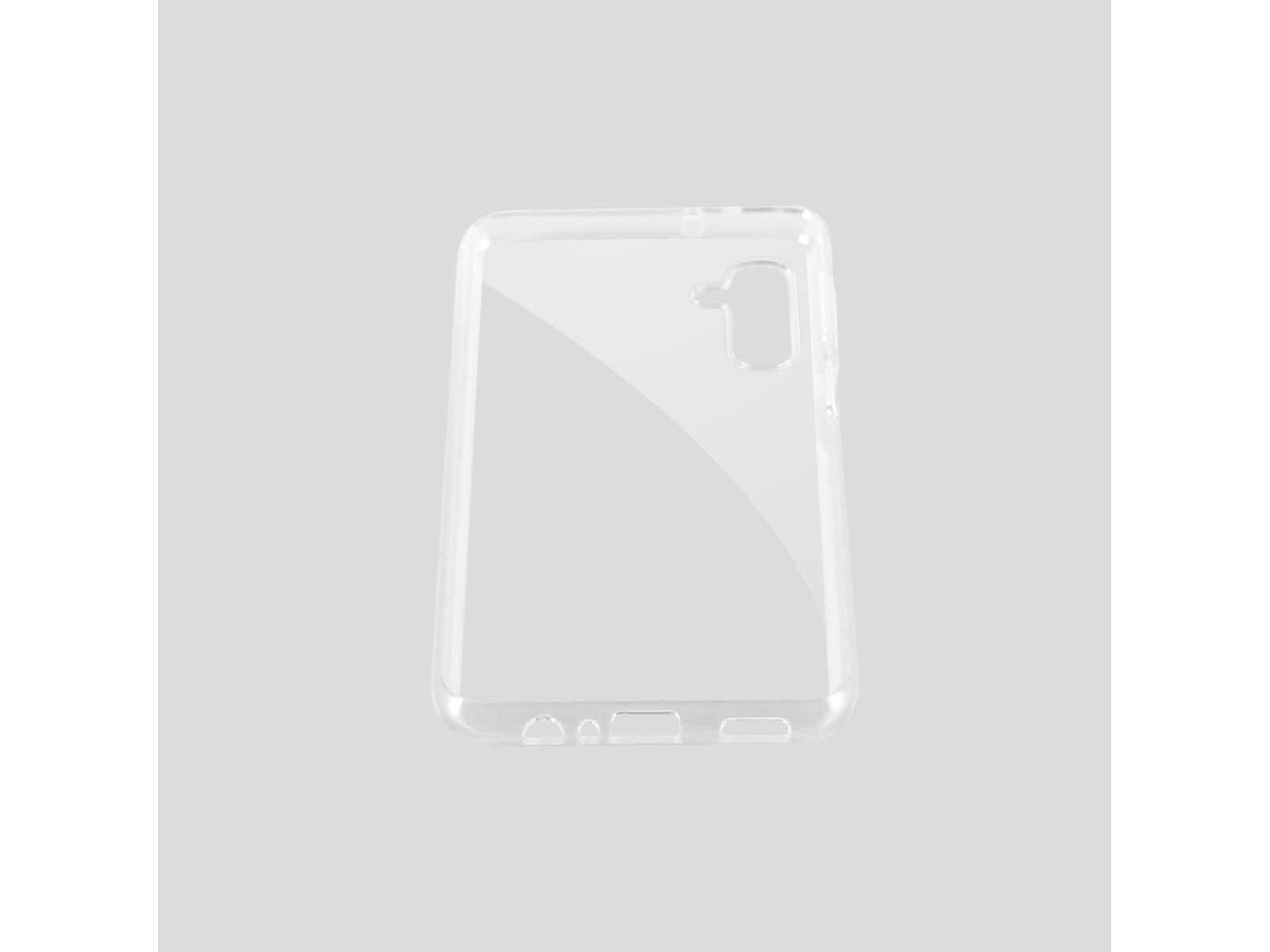 iiglo Galaxy A13 5G / A04S Silikonskal (transparent) Mobilskal