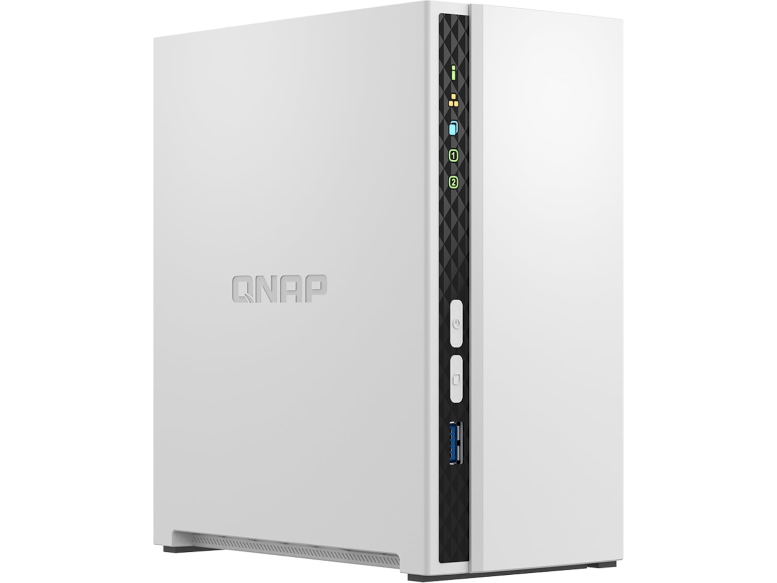 QNAP ARM quad-core TS-233 Nätverkslagring (NAS)