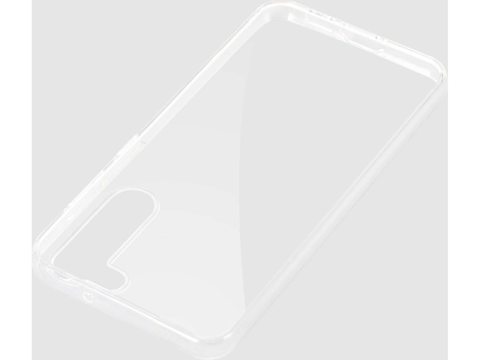 iiglo Galaxy S23+ Silikonskydd (transparent) Mobilskal