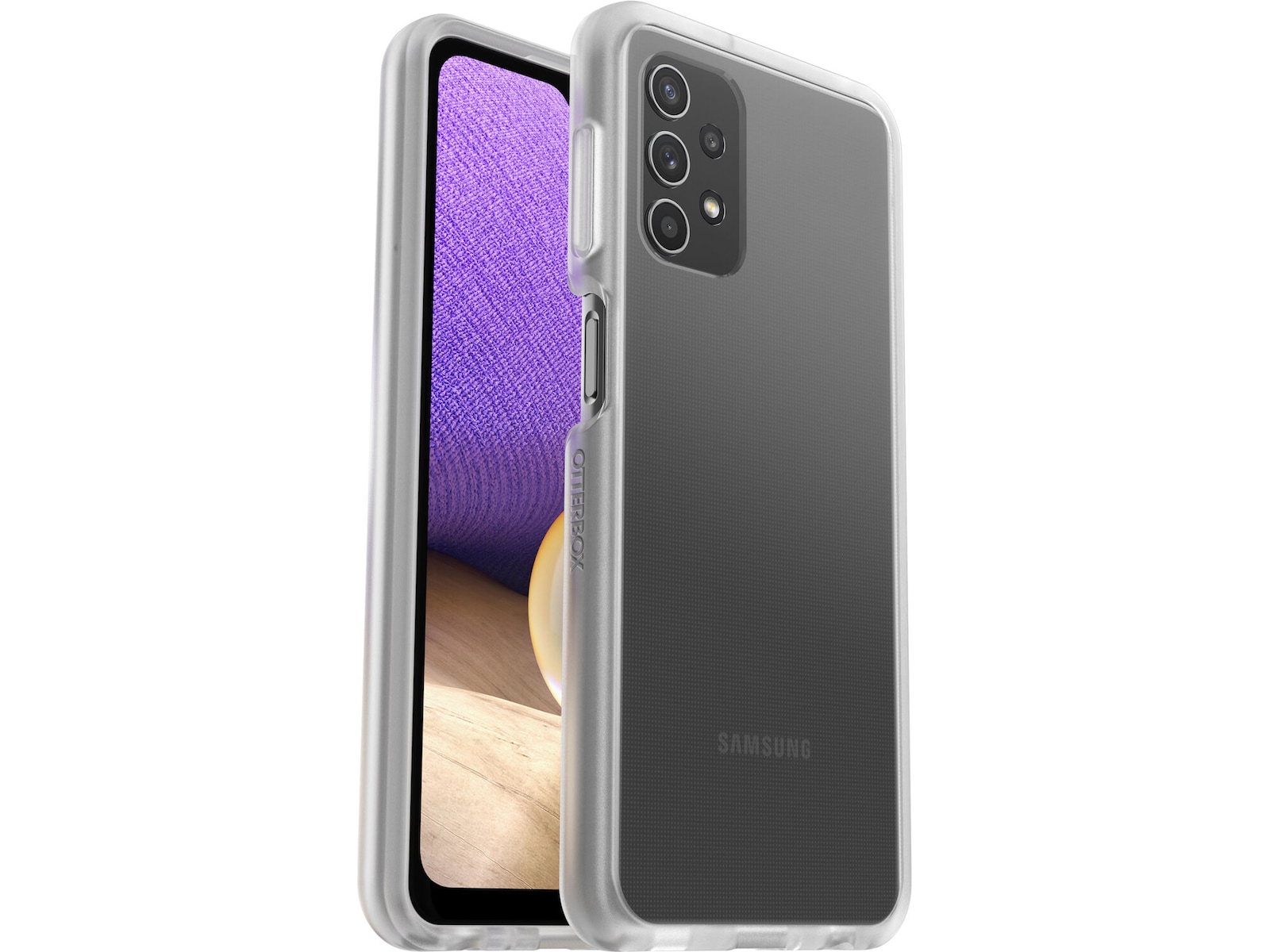 OtterBox React Samsung Galaxy A32 5G skal (transparent) Mobilskal