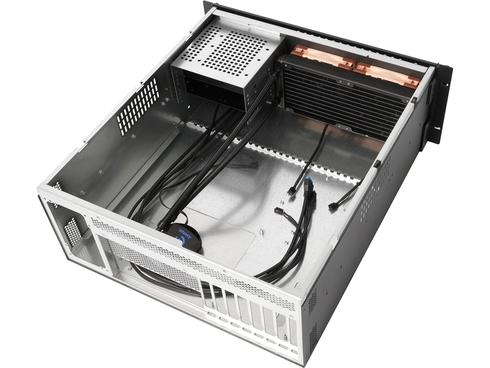 Sliger CX4200e 4U Chassis Rackskåp