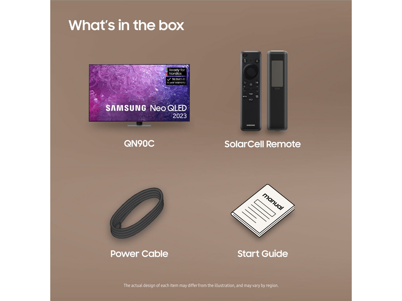 Samsung 75" QN90C Neo QLED 4K TQ75QN90C 70 - 79 tums TV