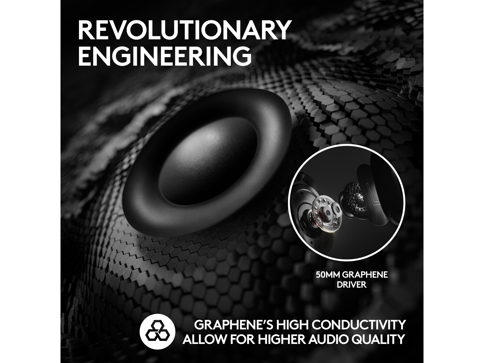 Logitech Pro X 2 Lightspeed Trådlöst Gaming Headset (svart) Gamingheadset