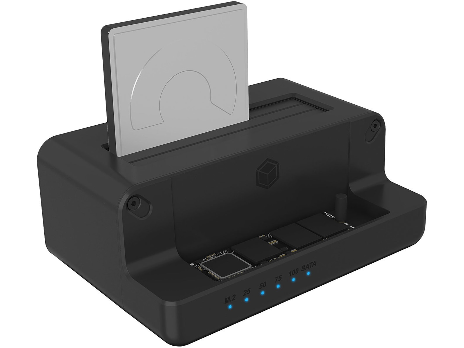 Icy Box IB-2914MSCL-C31 Type-C Dock Dockningsstationer