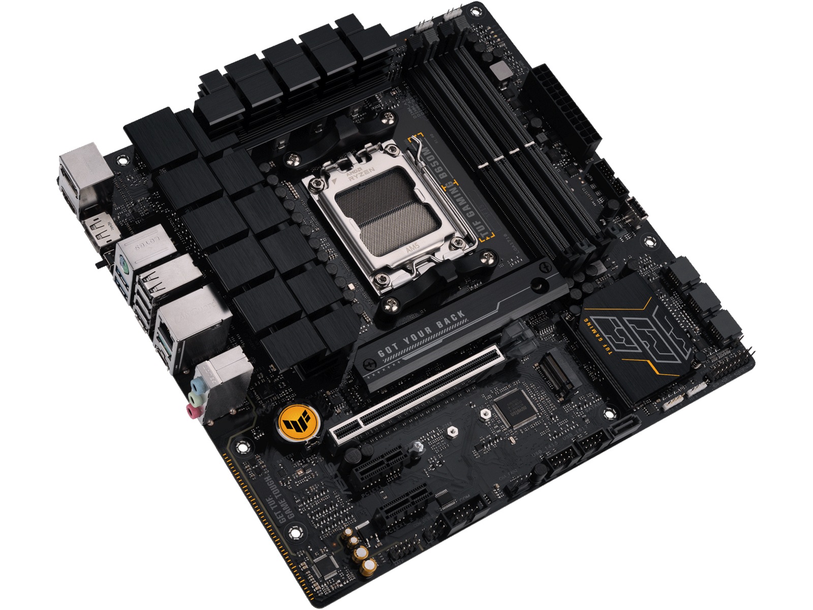 Asus TUF Gaming B650M-E Moderkort AMD Socket