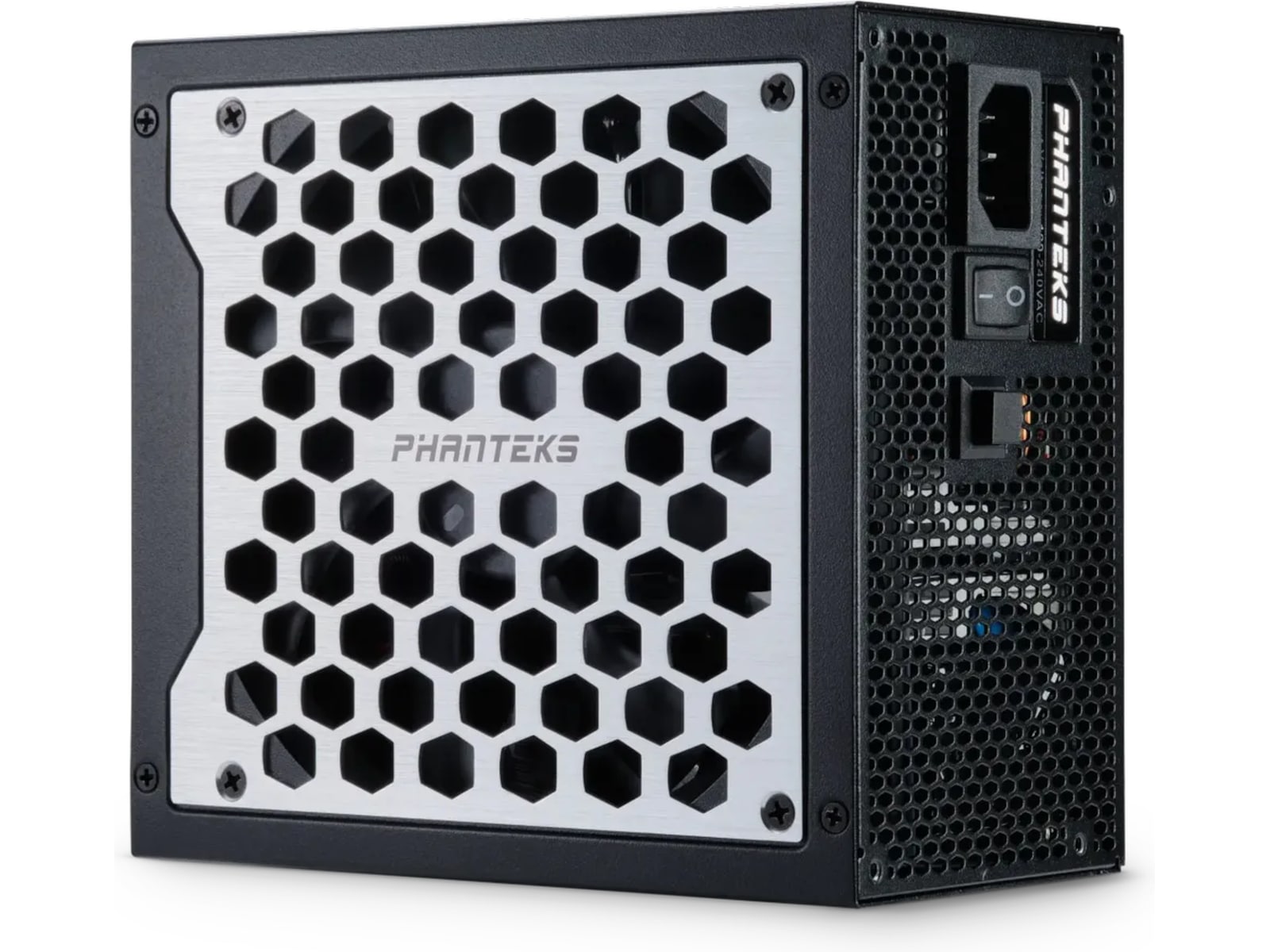 Phanteks Revolt 1000W Platinum PSU (svart) Nätaggregat