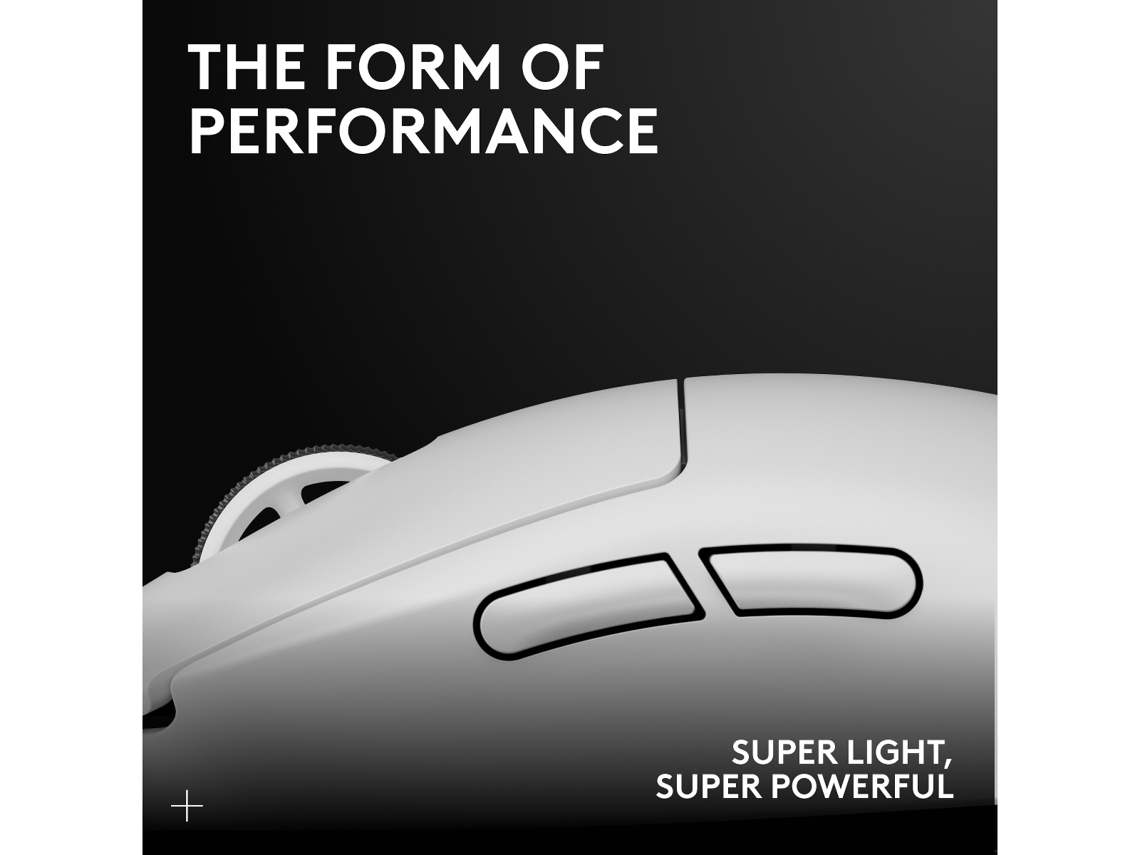 Logitech G Pro X Superlight 2 Lightspeed Trådlös Gamingmus (vit) Gamingmus