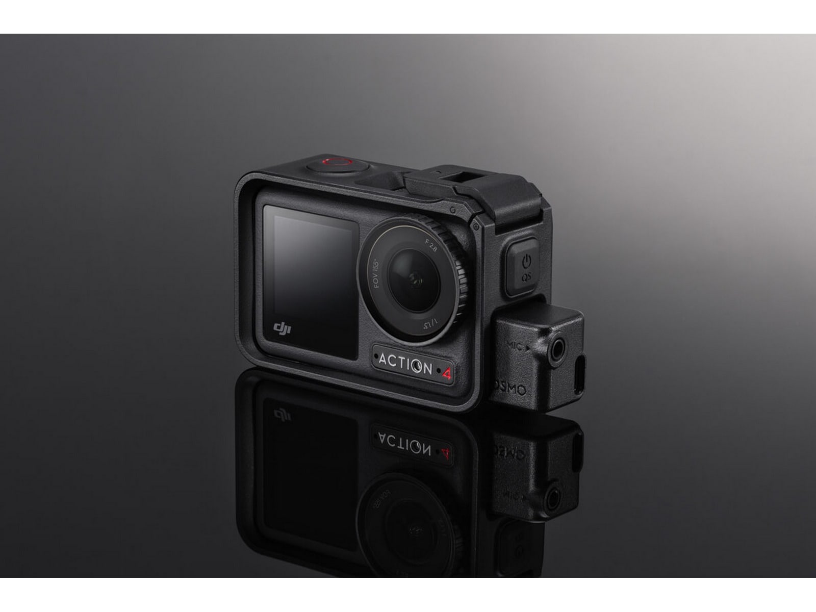 DJI Osmo Action 3.5mm Audio Adapter Tillbehörssatser till kameror