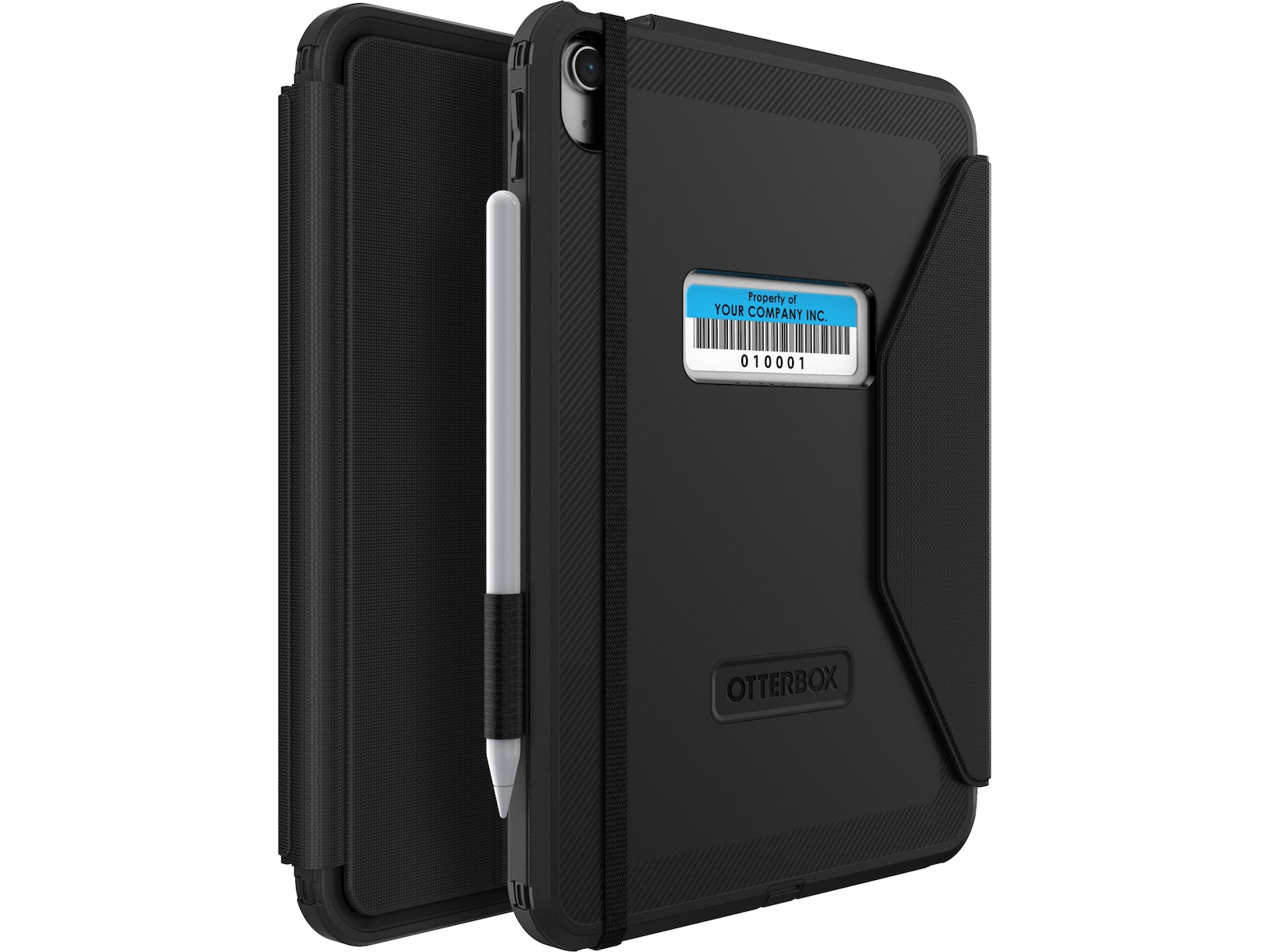 OtterBox iPad (10:e gen) Defender Folio (svart) - ProPack Skydd
