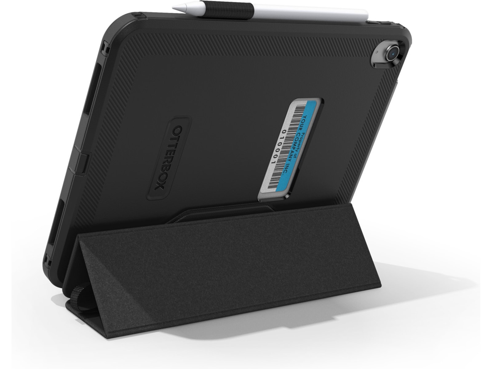OtterBox iPad (10:e gen) Defender Folio (svart) - ProPack Skydd