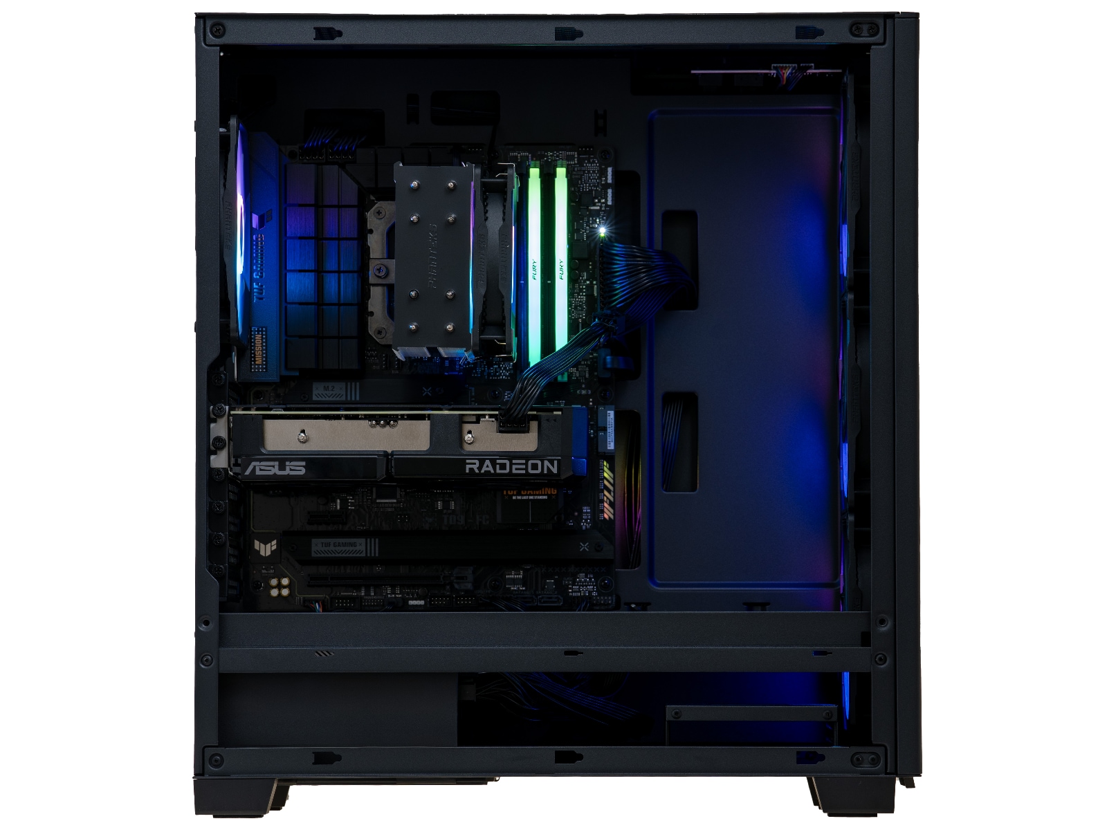 Komplett-PC Advanced Gaming a125 RGB Gamingdator stationär