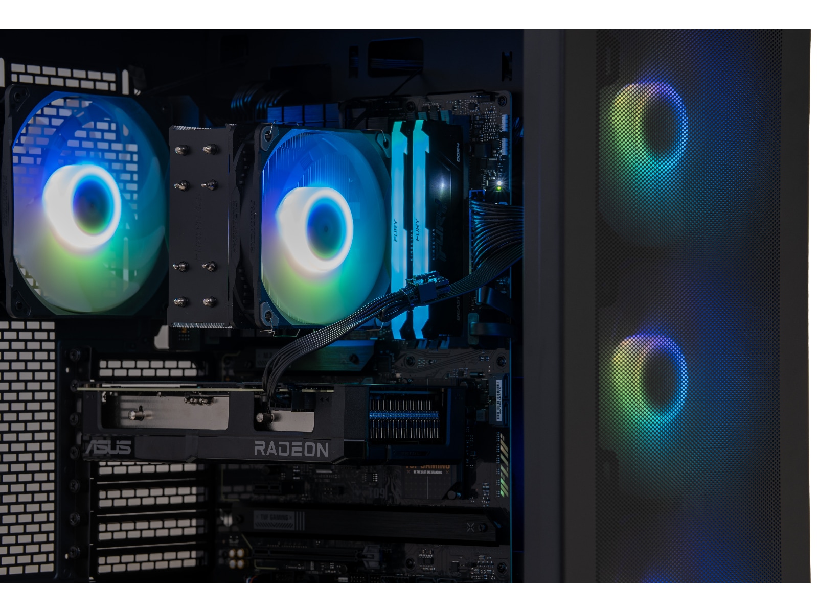 Komplett-PC Advanced Gaming a125 RGB Gamingdator stationär