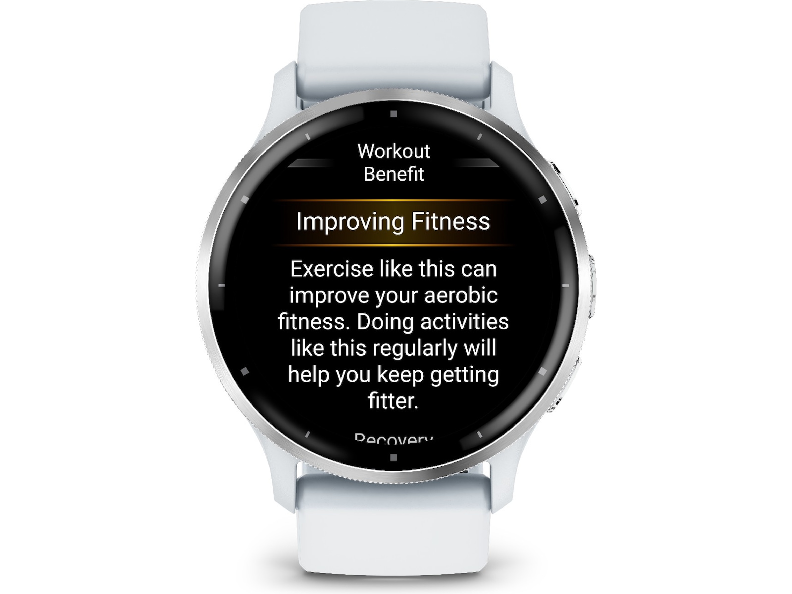 Garmin Venu 3 45mm GPS (whitestone/passivated) Smartwatches