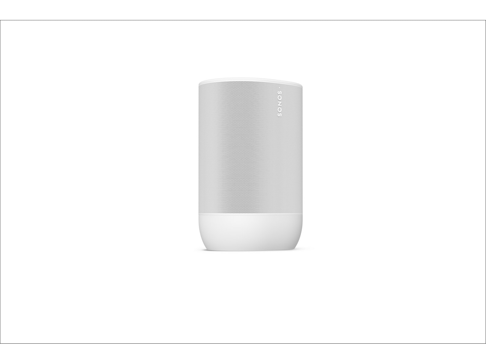 Sonos Move 2 (vit) Trådlös / Bluetooth högtalare