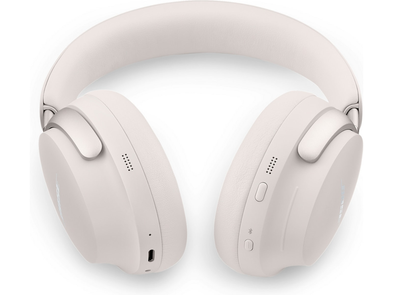 Bose QuietComfort Ultra trådlösa hörlurar, Over-Ear (vit) Hörlurar