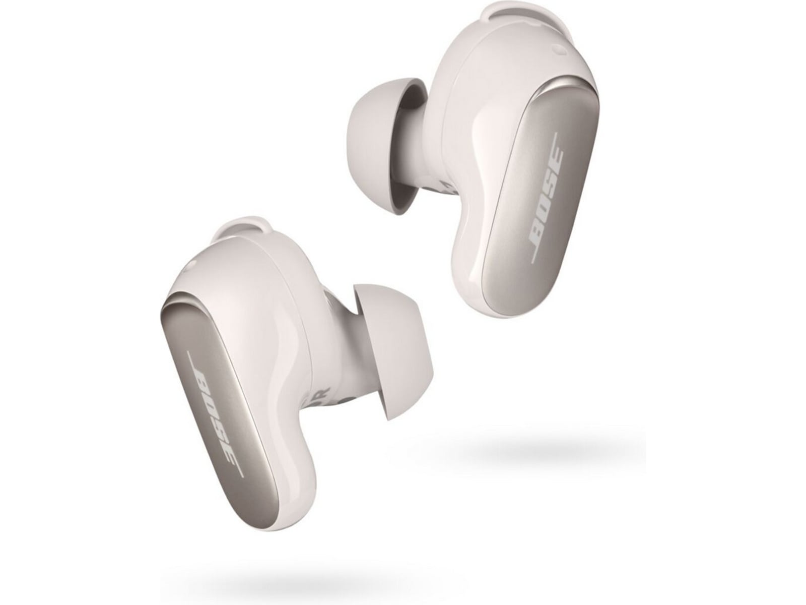 Bose QuietComfort Ultra Earbuds trådlösa hörlurar, In-Ear (vit) In-ear hörlurar