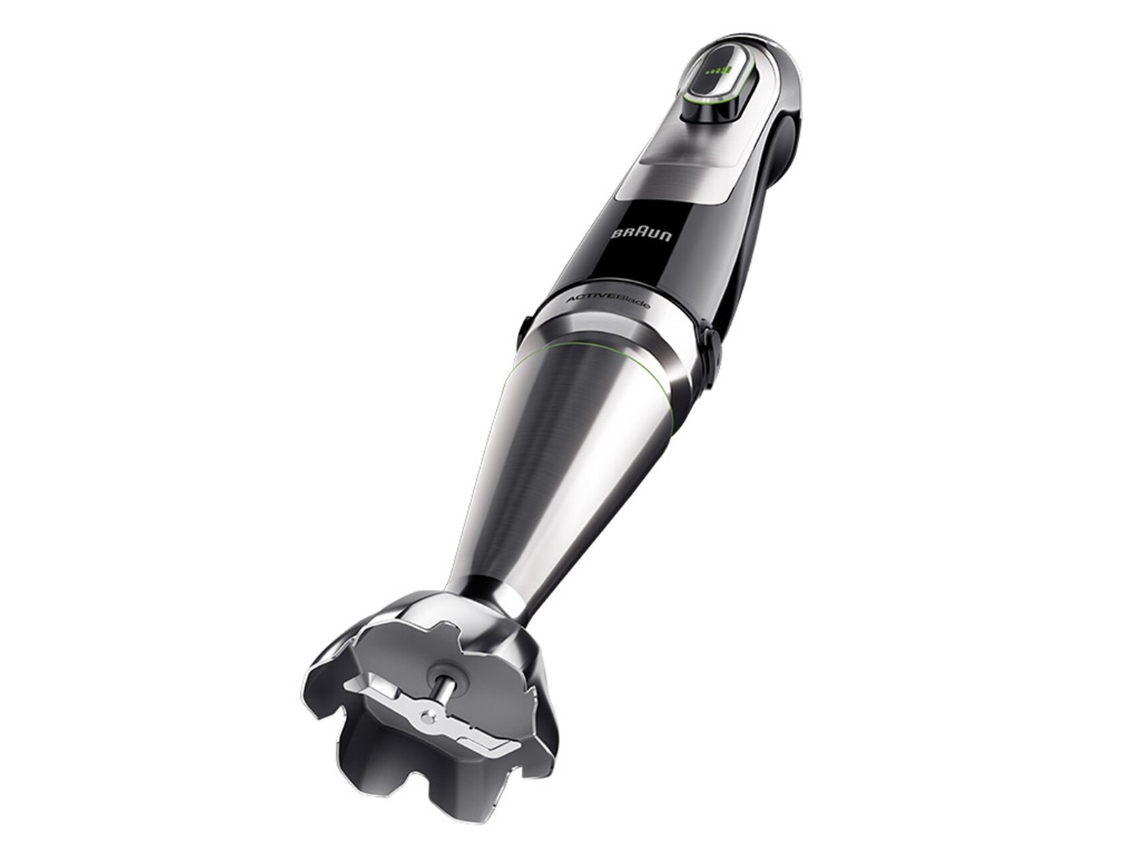 Braun MultiQuick 9 stavmixer MQ 9138X (svart/stål) Stavmixers & elvispar