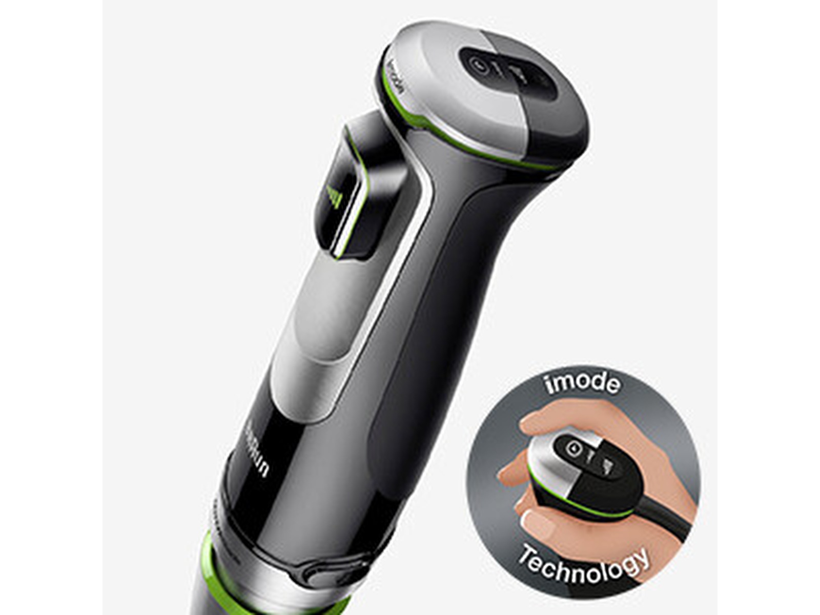 Braun MultiQuick 9 stavmixer MQ 9138X (svart/stål) Stavmixers & elvispar