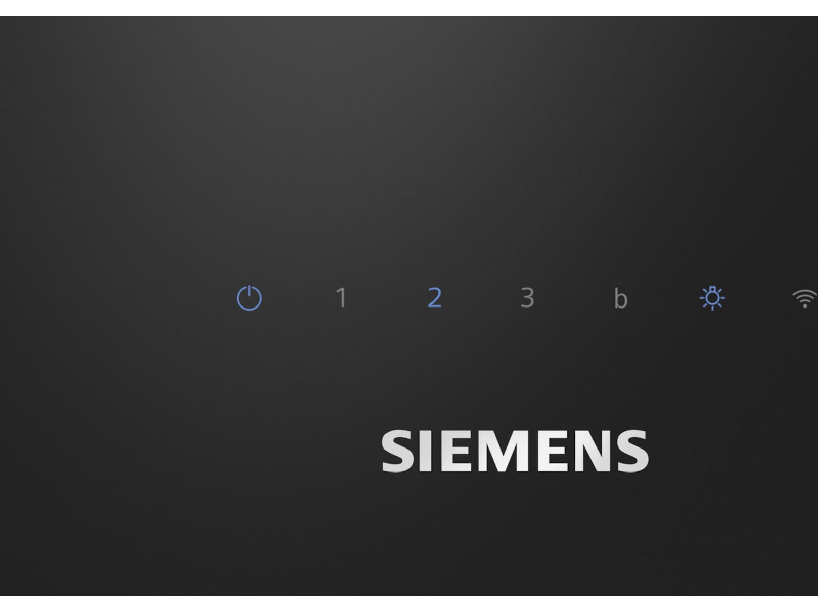 Siemens iQ300 LC67KFN60 Ventilator (svart) Väggmonterad köksfläkt